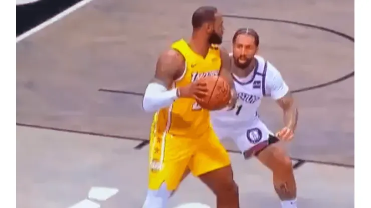 Vídeo: el pase imposible de LeBron que ya pinta para asistencia de la década