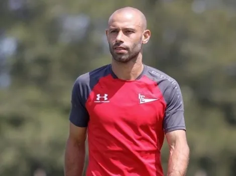No es la 14: Mascherano tiene número designado en Estudiantes