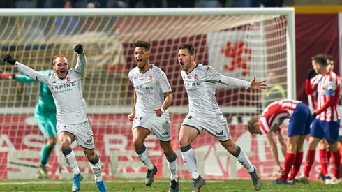 ¡Papelón del Atlético! Cultural Leonesa lo eliminó de la Copa del Rey