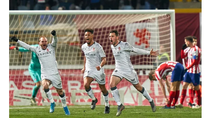 ¡Papelón del Atlético! Cultural Leonesa lo eliminó de la Copa del Rey