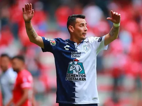 Rubens Sambueza se postuló para volver a América a retirarse