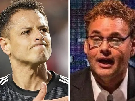 ¡Contundente! Chicharito le contestó a Faitelson