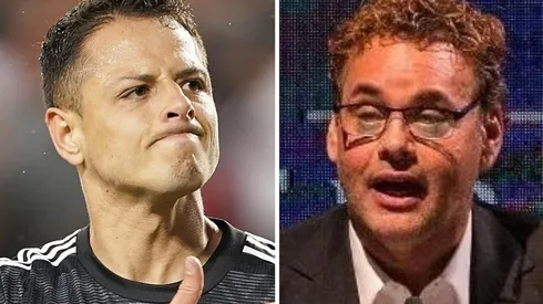 ¡Contundente! Chicharito le contestó a Faitelson