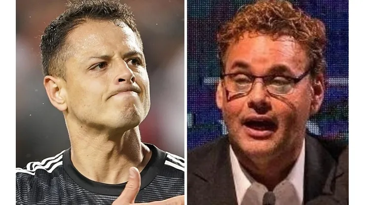 ¡Contundente! Chicharito le contestó a Faitelson