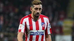 Aficionados de Atlético Madrid se la agarran con Herrera