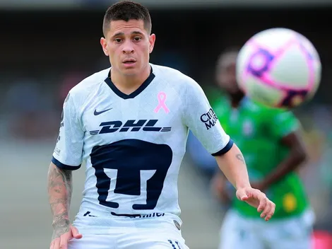 Iturbe anticipó su inminente salida de Pumas con un posteo