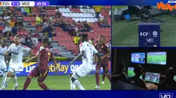 Así intervino el VAR pro primera vez en la Liga BetPlay I-2020.