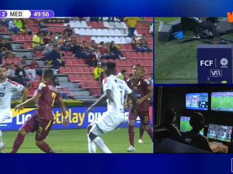 Ni con el VAR hay justicia: así se estrenó la tecnología en la Liga BetPlay I-2020