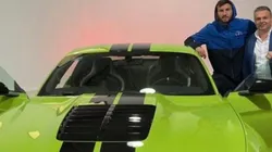 ¿Cuánto cuesta el lujoso auto que compró André-Pierre Gignac?