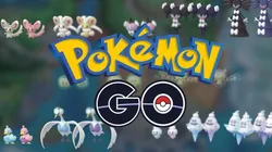 Filtran los sprites de 40 nuevos Pokémon de Teselia que llegarán a Pokémon GO