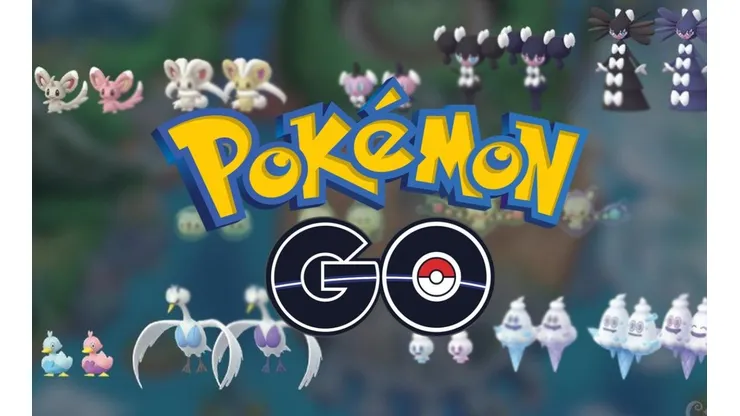 Filtran los sprites de 40 nuevos Pokémon de Teselia que llegarán a Pokémon GO