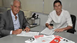¡La mejor noticia para River! Oficial: Nacho Fernández renovó hasta 2023