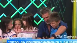 Un nene trolleó en vivo a Diego Díaz y explotamos de risa: "Voy a adivinar tu novia"