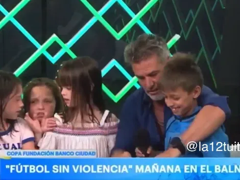 Un nene trolleó en vivo a Diego Díaz y explotamos de risa: "Voy a adivinar tu novia"