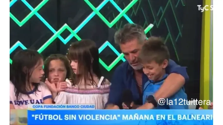 Un nene trolleó en vivo a Diego Díaz y explotamos de risa: "Voy a adivinar tu novia"