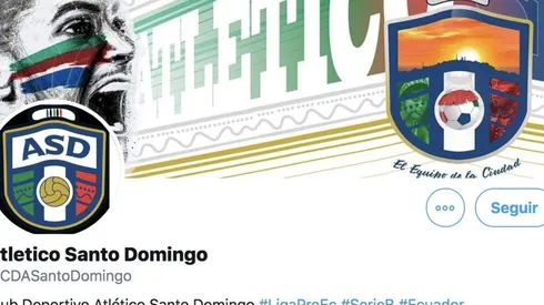 El bizarro cruce entre Santos y un equipo ecuatoriano en Twitter