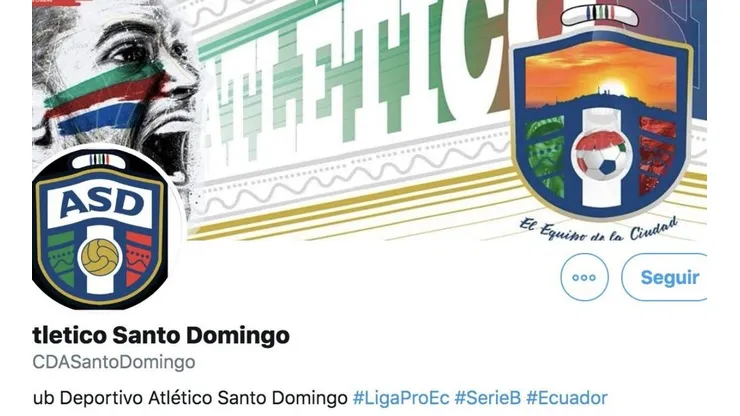 El bizarro cruce entre Santos y un equipo ecuatoriano en Twitter
