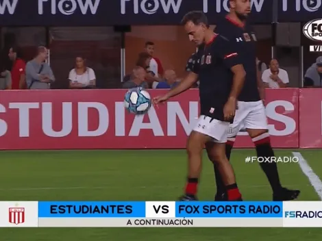 El hermano de Bilardo se la pudrió a Latorre por ponerse la de Estudiantes