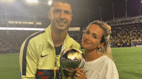 Así se despidió de Ciudad de México la novia de Guido Rodríguez