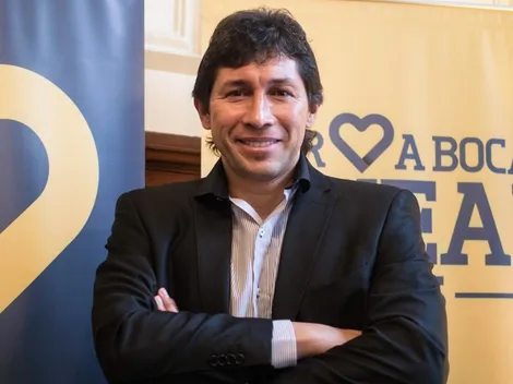 La pregunta que Bermúdez le respondió a un hincha sobre la Libertadores