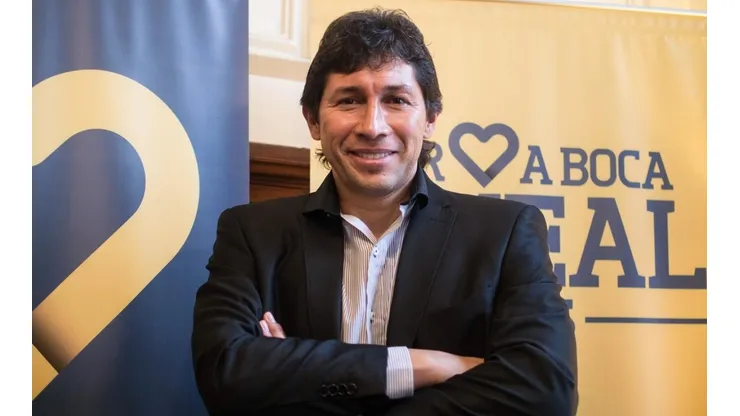 La pregunta que Bermúdez le respondió a un hincha sobre la Libertadores