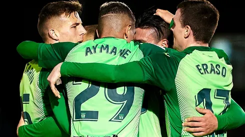 Triunfo del Leganés