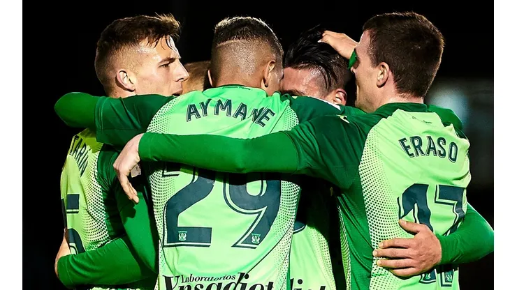 Triunfo del Leganés