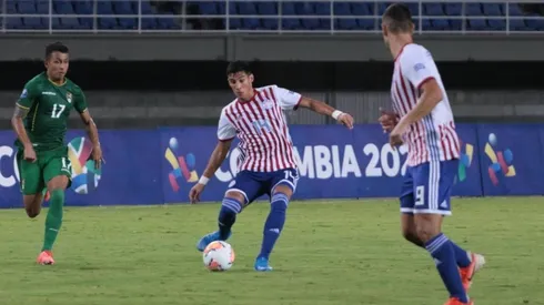 EN VIVO ONLINE: Paraguay vs. Perú por el Preolímpico Sudamericano Sub23