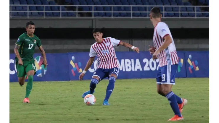 EN VIVO ONLINE: Paraguay vs. Perú por el Preolímpico Sudamericano Sub23