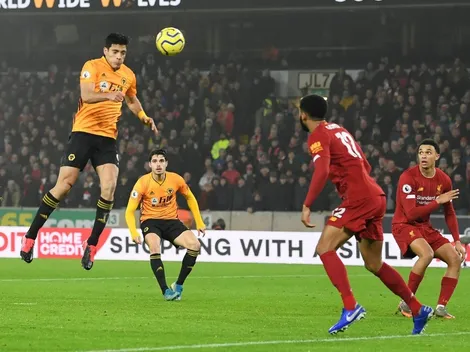 VIDEO | Raúl Jiménez inicia, crea y finiquita un golazo al Liverpool