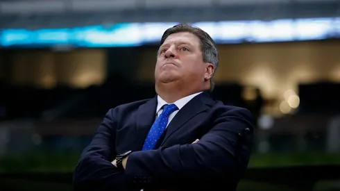 Herrera evitó volver a hablar del fallo arbitral de la final