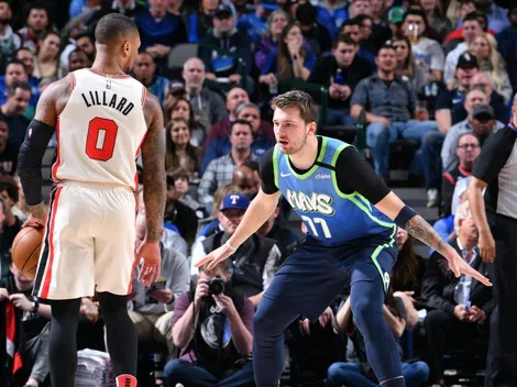 Qué canal transmite Dallas Mavericks vs. Portland Trail Blazers por la NBA