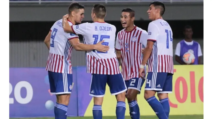 Qué canal transmite Paraguay vs. Perú por el Preolímpico Sudamericano Sub 23
