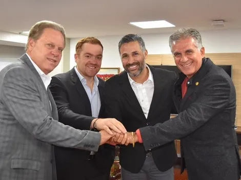 FCF presentó de forma oficial a Yepes como director deportivo de la Tricolor
