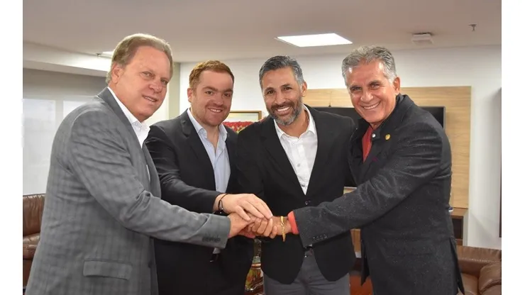 Mario Alberto Yepes, nuevo director deportivo de la Federación Colombiana de Fútbol.