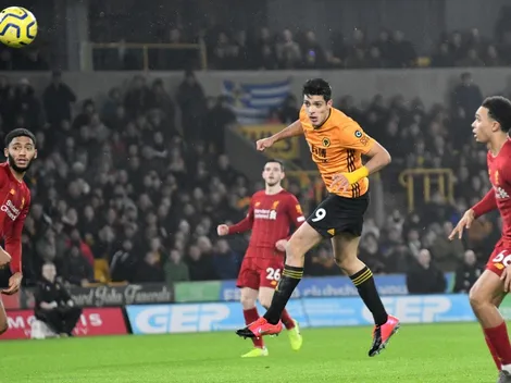 Raúl Jiménez extendió su marca contra el "Big 6" de la Premier League