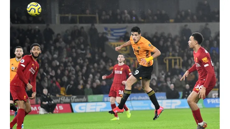 Raúl Jiménez extendió su marca contra el "Big 6" de la Premier League