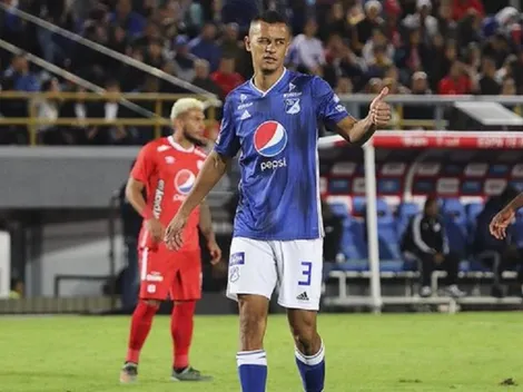 Luciano Ospina, primera baja de Millonarios para el debut en Liga