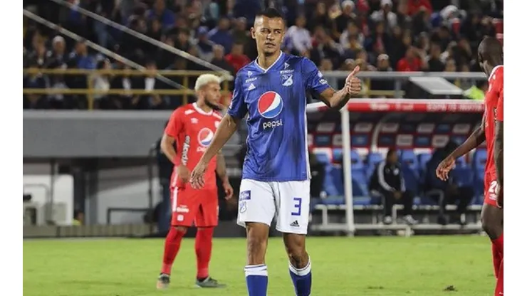 Luciano Ospina, primera baja de Millonarios para el debut en Liga
