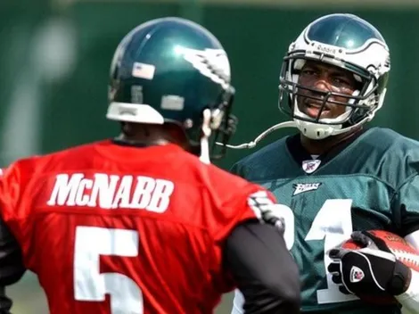 No sueltan: Donovan McNabb y Terrell Owens volvieron a darse con todo