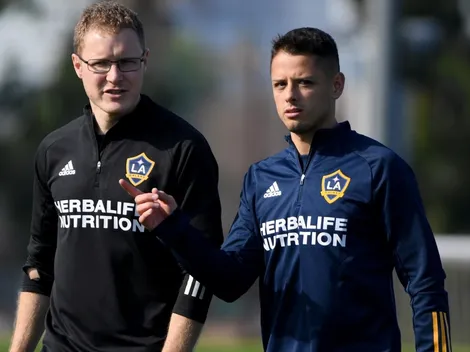 En vivo: la presentación de Chicharito en LA Galaxy