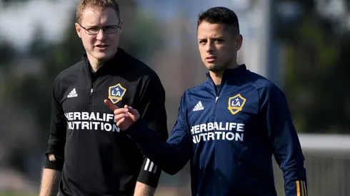 Chicharito es presentado en LA Galaxy