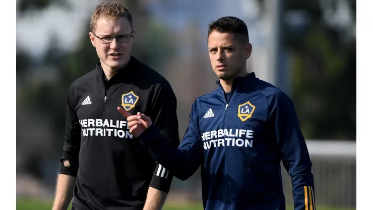 Chicharito es presentado en LA Galaxy