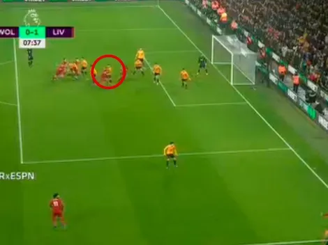 Cabezazo de Henderson para el 1 a 0 del Liverpool ante Wolves