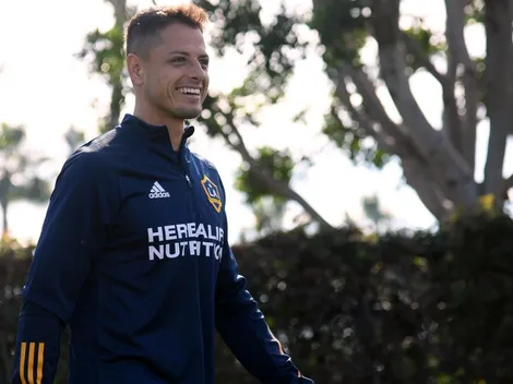 Javier Hernández tuvo su primer entrenamiento en Los Angeles Galaxy