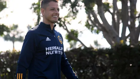 Javier Hernández tuvo su primer entrenamiento en Los Angeles Galaxy