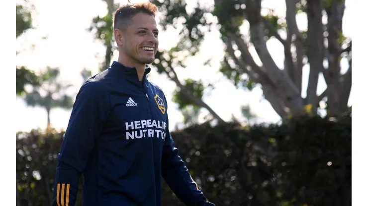 Javier Hernández tuvo su primer entrenamiento en Los Angeles Galaxy