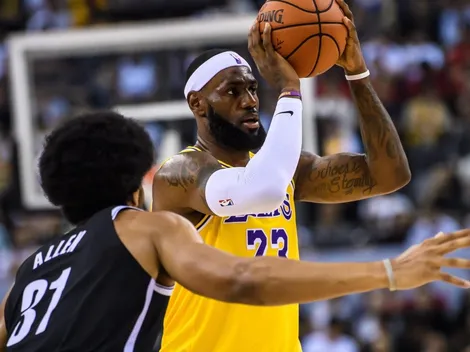 Qué canal transmite Los Angeles Lakers vs. Brooklyn Nets por la NBA
