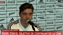 Gallardo, sobre aceptar la oferta por Montiel: "Sería ridículo"