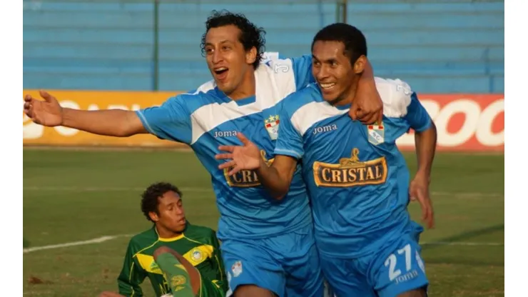 Carlos A. Manucci vs. Sporting Cristal